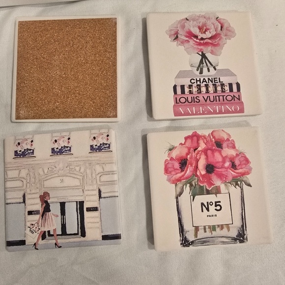 Novelty, designer coasters - Picture 2 of 4